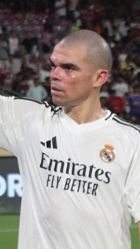 ‘Pepe’ le muestra respeto a Guardado