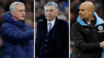 El club de los mil millones de euros: Mou, Pep, Ancelotti...