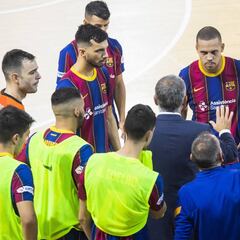 El Valdepeñas-Barcelona queda aplazado por protocolo