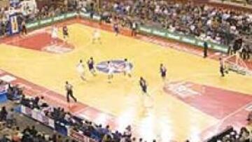 <b>PISTA RÉCORD. </b>El Palacio Vistalegre ha sido el escenario de moda en la última campaña.