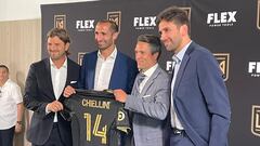 Las primeras palabras de Chiellini como jugador de LAFC en la MLS