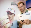 Ivan Basso no estará en la salida del Giro por un quiste