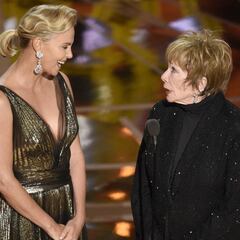 Una cadena de TV iraní censura el vestido de Charlize Theron