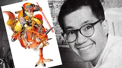 Never-before-seen sketches and manuscripts by 'Dragon Ball' creator Akira Toriyama unearthed