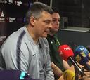 Pascual: "Me ha gustado que mi equipo respetó al Bidasoa"