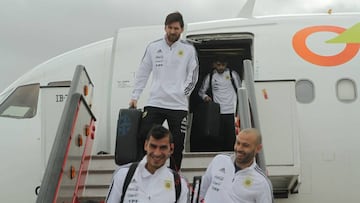 Argentina ya está en Madrid