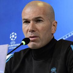 Zidane: "Isco? Spain have 8 games a year, Madrid have over 60..."