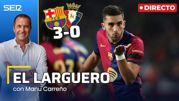 El Larguero, en directo: el Barça golea para seguir líder y el desembarco de la NBA en Europa