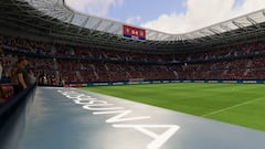 El mejor estadio del mundo 2021 debutará en FIFA 23 entre las novedades de esta temporada