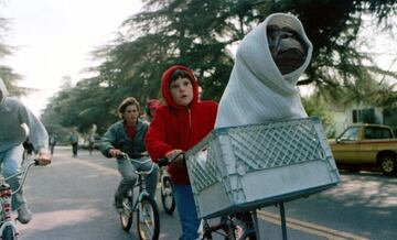 ET Extraterrestre Pel¨ªcula Steven Spielberg