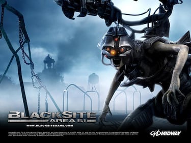 Warner Bros registra Blacksite: Area 51