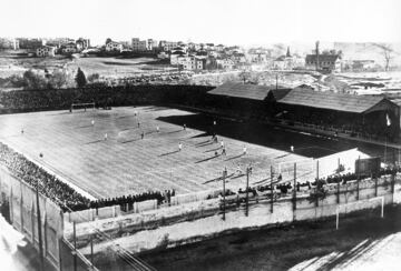 En él se jugaron cinco finales: 1931, 1932, 1935, 1941 y 1942. Ubicado en terrenos de la localidad de Chamartín de la Rosa (posteriormente anexionados a la capital), el estadio fue propiedad del Real Madrid. Se inauguró coincidiendo con las fiestas de San Isidro, el 17 de mayo de 1924. Fue demolido en 1946. Tenía capacidad para 15.000 espectadores. El responsable del proyecto fue un exjugador del Madrid, José María Castell, quien ya había sido el arquitecto del Stadium Metropolitano de Madrid, campo del Atlético.