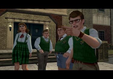 Los greasers y los empollones de Canis Canem Edit