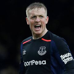 Sky: el Chelsea elige a Jordan Pickford para suplir a Courtois