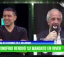 La apuesta de Riquelme con el presidente de River Plate
