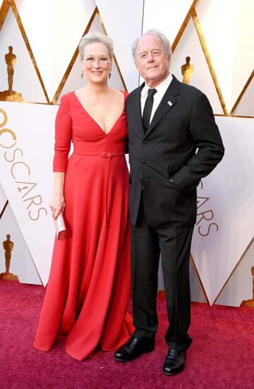 Meryl Streep y Don Gumme.