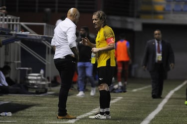 Míchel Salgado reaparece en Panamá con un empate