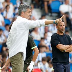 Imanol: “Hemos hecho un gran partido”