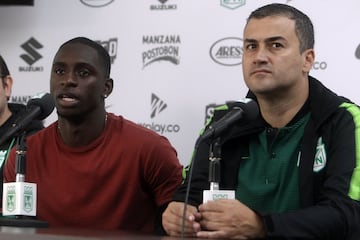 Machado y Candelo, oficialmente de Atlético Nacional