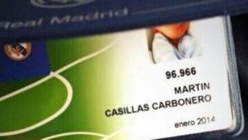 El hijo de Iker Casillas y Sara Carbonero ya es socio del Madrid