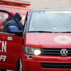 Koren, expulsado del Giro tras ser suspendido por dopaje