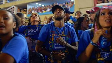 ?Se atrever¨¢ Neymar a ir al Carnaval de R¨ªo de Janeiro?