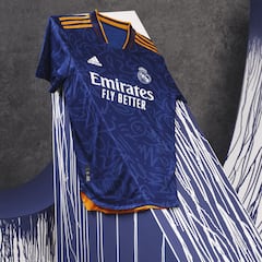 El Madrid presenta la 'equipación del graffiti'