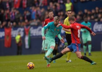 Osasuna-Barcelona en imágenes