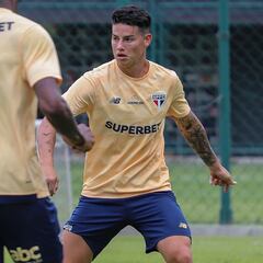 ¿Qué se encontrará James Rodríguez en su regreso a Sao Paulo?
