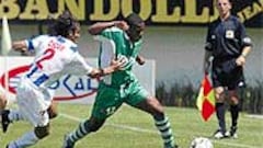 El club activa el fichaje del punta nigeriano Uche