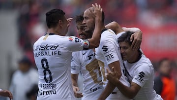 Posible alineación de Pumas contra Tigres