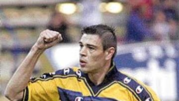 <b>SEGURO DE GOL</b>. Milosevic podría llegar pronto a Montjuïc.