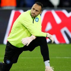 Lesiones de Meret apresuran la compra de Ospina en Napoli