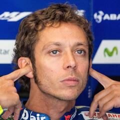 Rossi: "A este ritmo, alcanzaré a Márquez en 100 carreras"