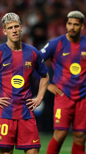 “Esto ya es una temporada mala para el Barcelona”