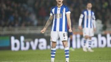 Íñigo Martínez: "Moyes no ha funcionado del todo bien"