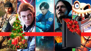 Guía para comprar los mejores juegos y consolas PS4 en Navidad 2019