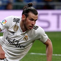 Gareth Bale hace la estatua y se aleja de seguir en el Real Madrid