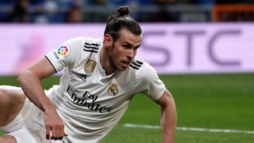 Gareth Bale hace la estatua y se aleja de seguir en el Real Madrid
