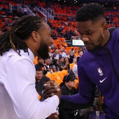 Larry Fitzgerald se acerca a su esquivo anillo... con los Suns