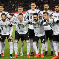 Las selecciones que son favoritas para ganar el Mundial