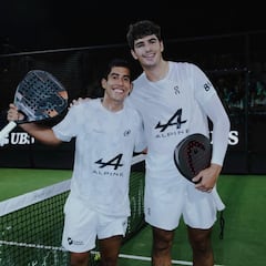 Coello, con Chingotto, derrota a Tapia y a Galán