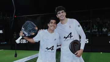 Coello, con Chingotto, derrota a Tapia y a Galán