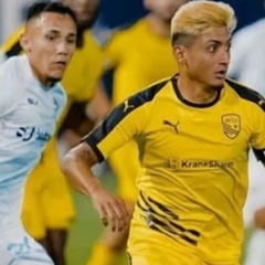 Amando Moreno, operado tras desgarrarse los ligamentos; es baja para El Salvador