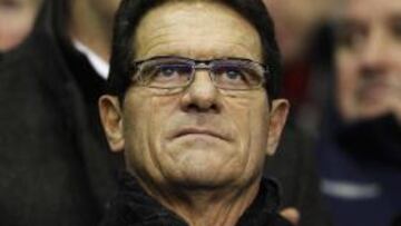 Fabio Capello, posible técnico de Rusia
