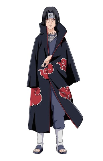 Itachi Uchiha era el hermano mayor de Sasuke Uchiha. Fue un prodigioso shinobi de Konohagakure infiltrado en la organización ANBU como un doble espía. Después de masacrar al Clan Uchiha, se unió a Akatsuki.