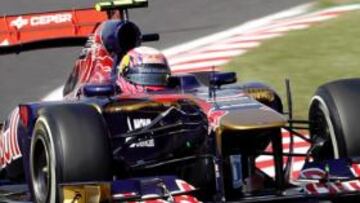 ELIMINADO. El piloto catalán no pudo clasificarse para la definitiva Q3 y saldrá decimosexto.