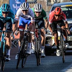 Nairo Quintana, top 10 en el Tour de los Alpes Marítimos y de Var