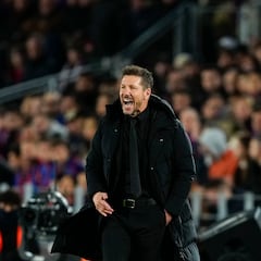 Simeone: “No sé cómo Raphinha no ganó el Balón de Oro”