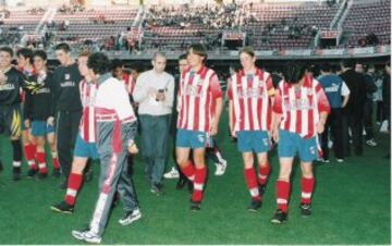 Fernando Torres durante la Nike Cup de 1999 con 15 años.